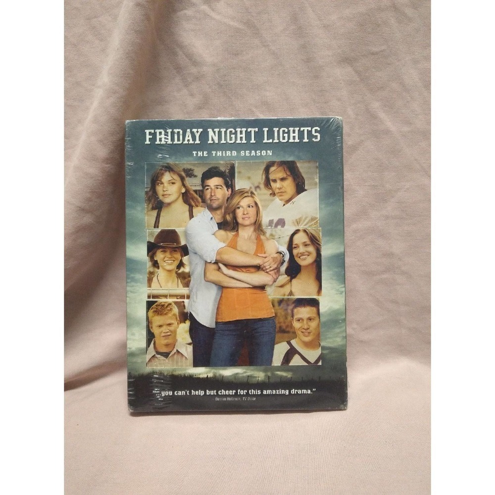 Friday Night Lights The Third Season DVD Set Factory Sealed
